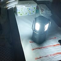 (未使用･未開封品)　Emergency Lantern - All in 1 Multi-use LED Lantern with Flashlight and Reading Light by Grizzly Gear vf3p617 Amazon.com : Grizzly Gear Emergency Lantern - All in 1 Multi